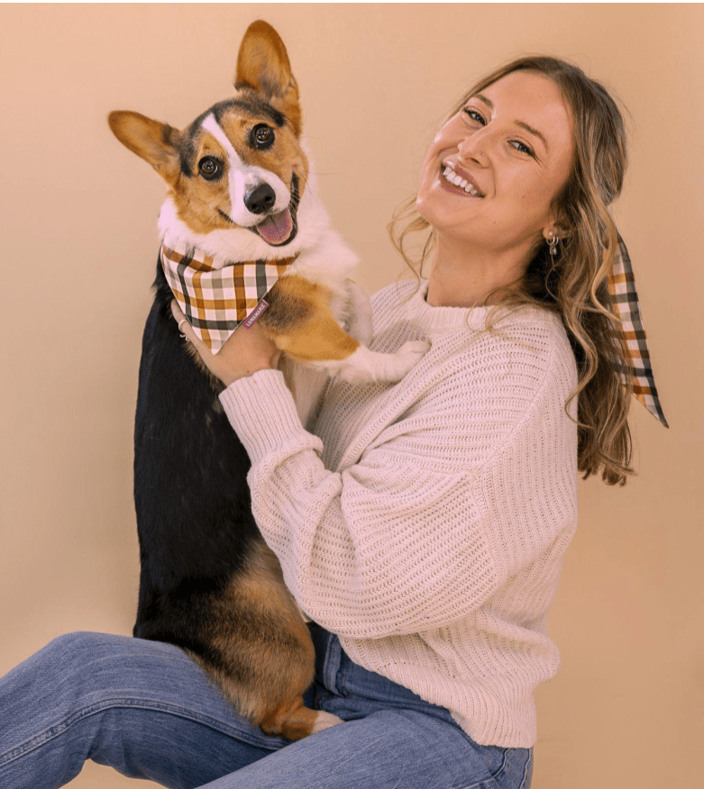 Autumn Leaves Dog Bandana – Limited Edition