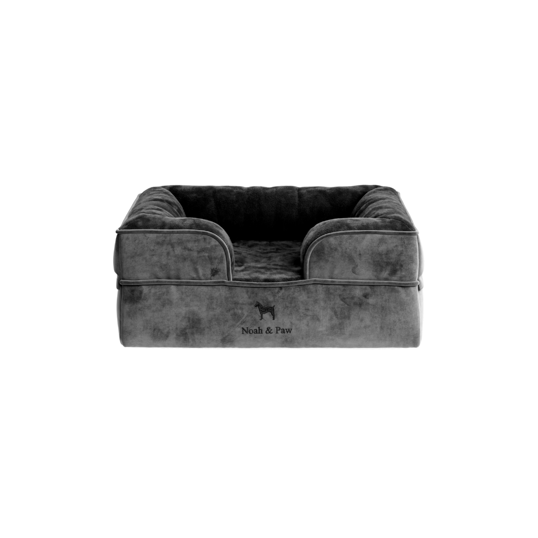 Noah & Paw Orthopedic Dog Bed – Large (Up to 90 lbs) | Washable, Non-Slip, Joint Support