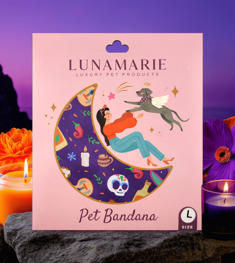 Día de los Muertos Dog Bandana – Limited Edition