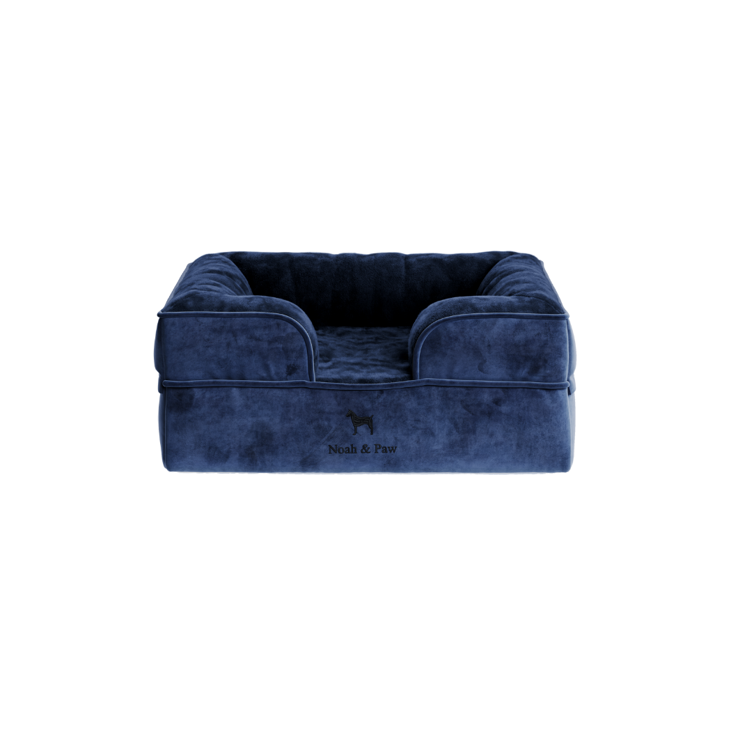 Noah & Paw Orthopedic Dog Bed – Small (Up to 30 lbs) | Washable, Non-Slip, Joint Support
