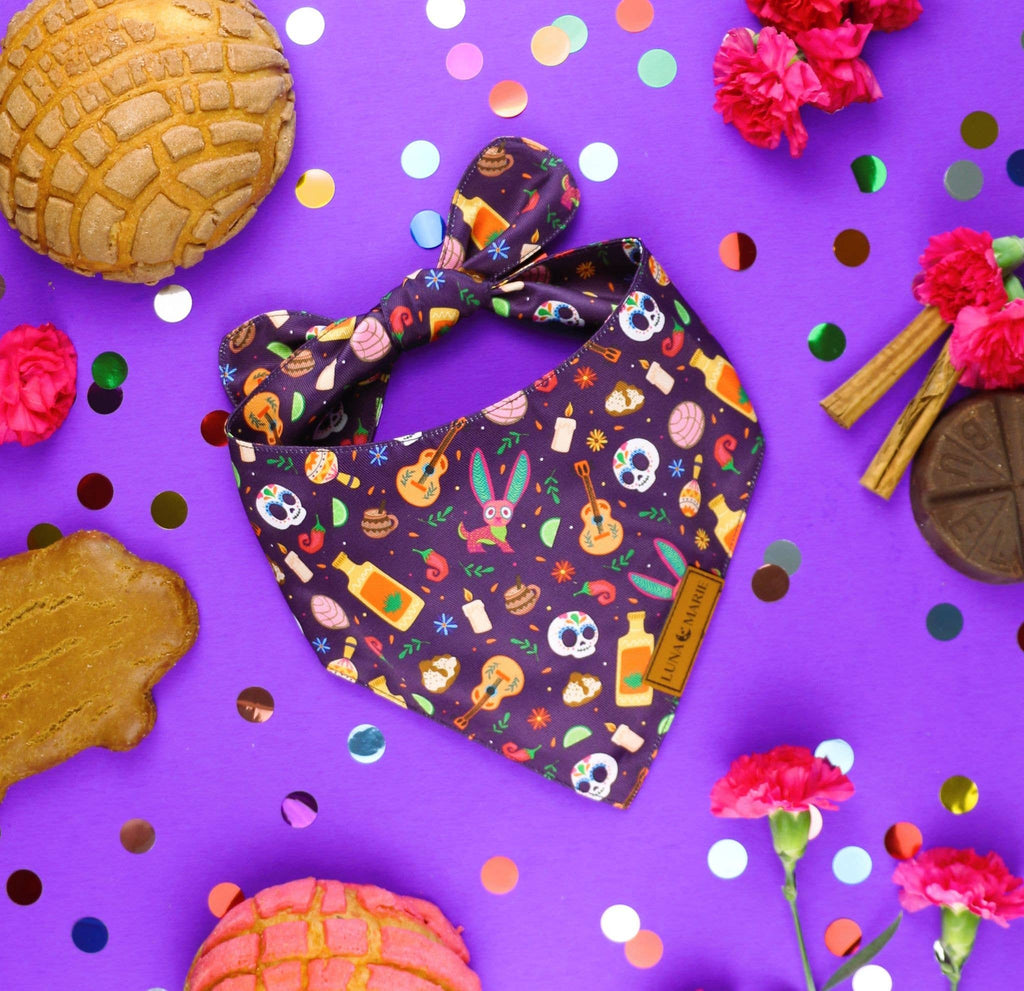 Día de los Muertos Dog Bandana – Limited Edition