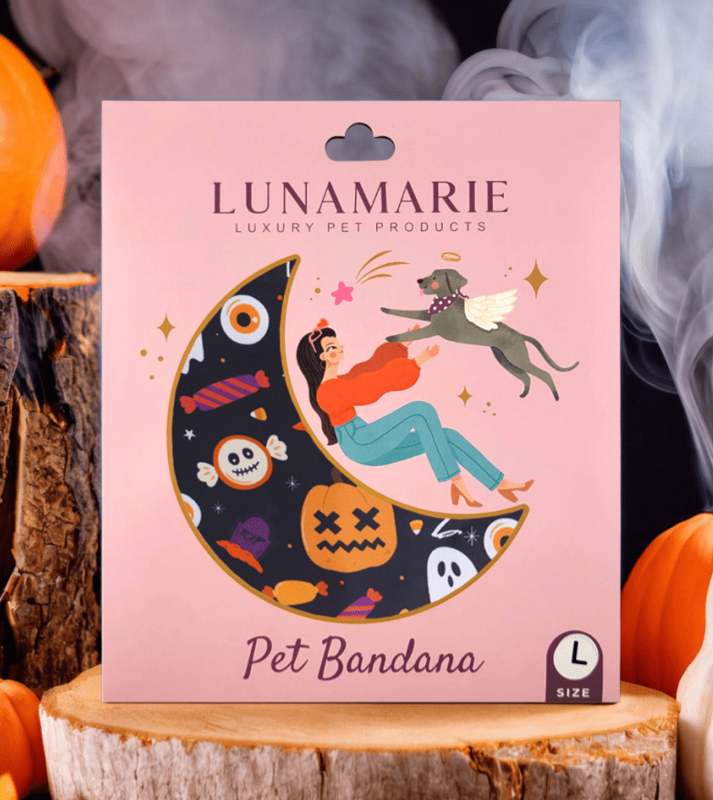 Trick-or-Treat Dog Bandana – Limited Edition