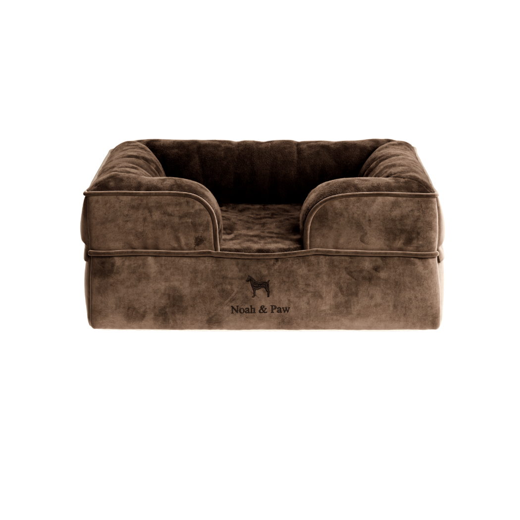 Noah & Paw Orthopedic Dog Bed – Large (Up to 90 lbs) | Washable, Non-Slip, Joint Support